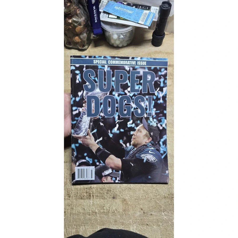 Sports Illustrated Eagles 2018 Super Bowl LII Champs Finally Flying